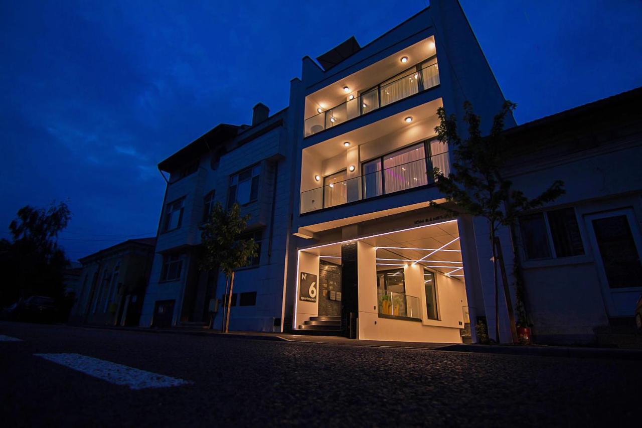 No 6 Apartments Constanţa Exterior foto
